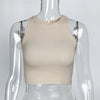 Summer Tight-Fit I-Shaped Sleeveless Sports Vest