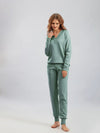 Cozy Sweater & Harem Pants Two-Piece Set