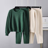 Women’s Loose Casual Sweater Two-Piece Set