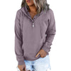 Loose Casual Hooded Drawstring Hoodie