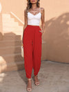 High Waist Casual Wide Leg Pants