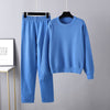 Women’s Loose Casual Sweater Two-Piece Set