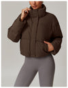 Fashionable Winter White Duck Down Jacket