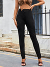 Street Trend Casual High Waist Ankle Banded Pants