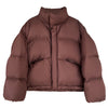 White Duck Down Japanese Puffer Jacket