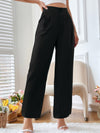 Casual Loose Drooping Slimming High Waist Trousers for Women