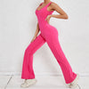 Beauty Back Peach Lift Yoga Jumpsuit