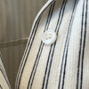 Retro Salt Striped French Long Sleeve Shirt