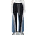 Contrast Color Striped Stitching Wide Leg Pants