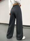 Retro Cargo Track Sweatpants for Women