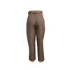 Solid Color All Match High Waist Trousers Work Pant