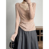 French V Neck Open Sweater Spring Inner Wear