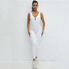 Sleeveless Yoga Jumpsuit Stretch Sportswear