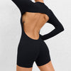 Sexy Backless High Elastic Yoga Jumpsuit