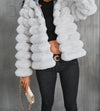 Short Faux Fur Coat for Women