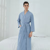 Thin Long Robe Couples Home Bathrobe