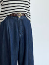 Summer High Waist Wide Leg Jeans for Women